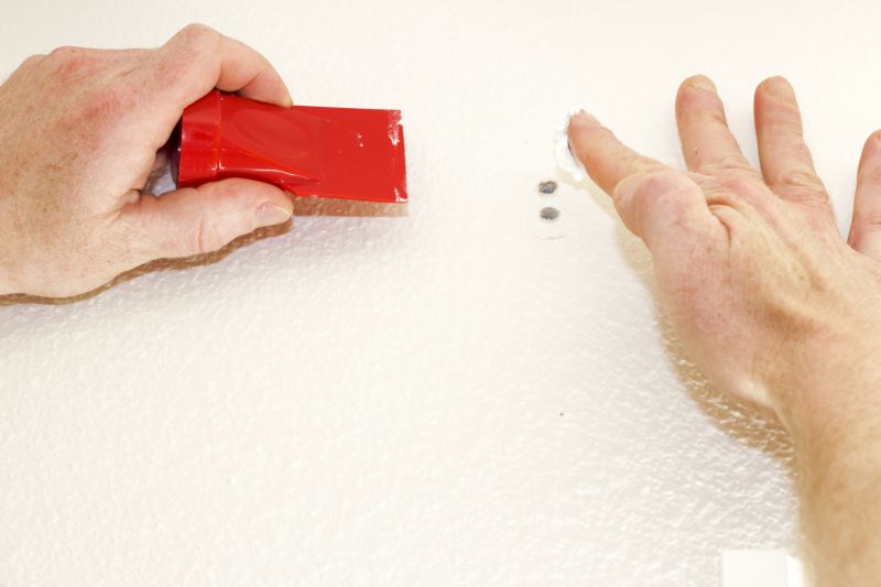Drywall Hole Repair Products and Supplies