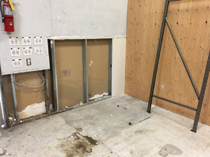 Commercial Drywall Repair
