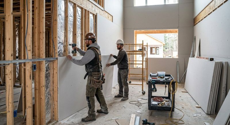 Residential Drywall Service in Kansas City, KS