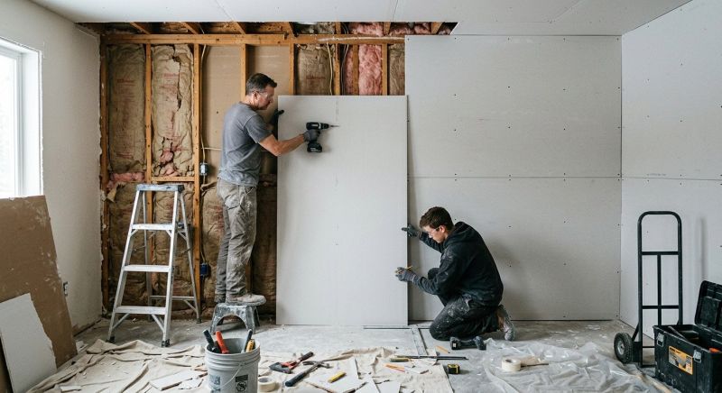Residential Drywall Service in Denver County, CO