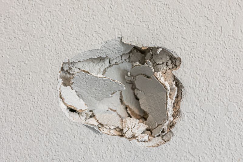 Location of the Damage